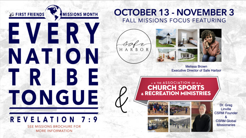 Mission Month: Every Nation, Tribe, and Tongue