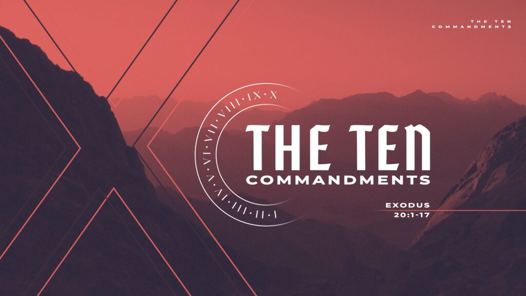 The Ten Commandments